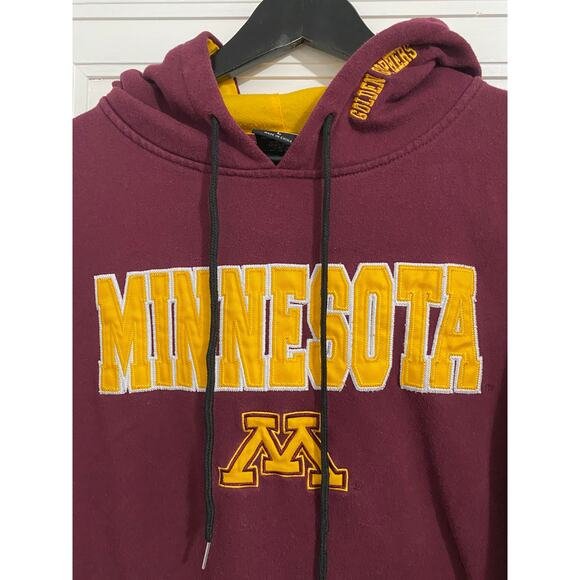 Minnesota Gophers Stitched College Hoodie Size Large - Picture 2 of 6